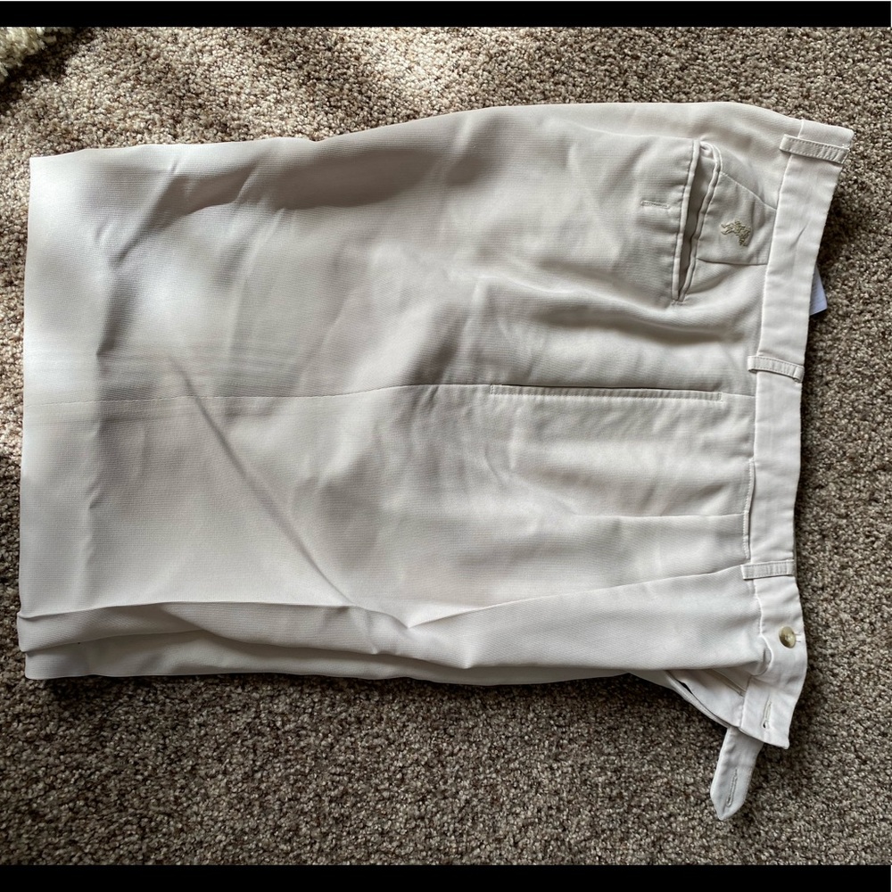 Ash worth tan golf pants